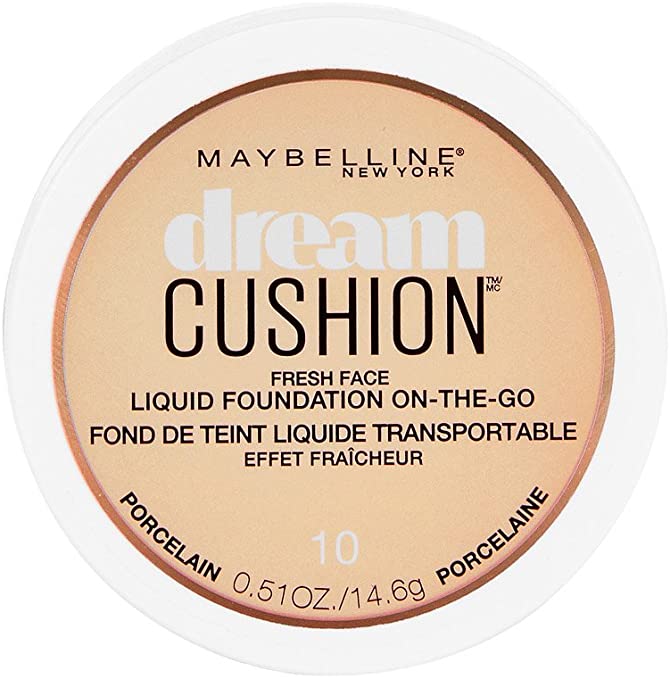 Maybelline Dream Cushion Liquid Foundation 21 Nude 30ml