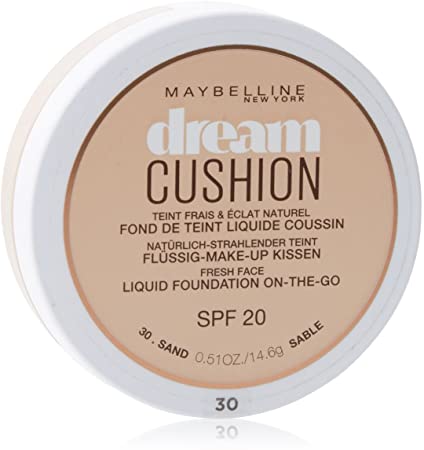 Maybelline Dream Cushion Liquid Foundation 30 Sand 30ml
