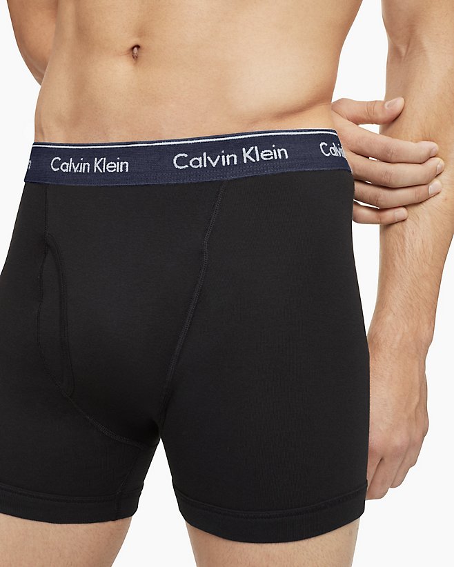 Calvin Klein Cotton Classic Fit 3-Pack Boxer Brief
