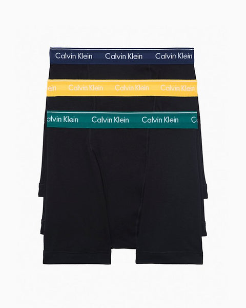Calvin Klein Cotton Classic Fit 3-Pack Boxer Brief