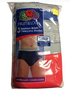 Fruit Of The Loom Assorted Briefs