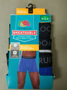 Fruit Of The Loom Assorted Colors Premium Boxer Briefs 4 Pack